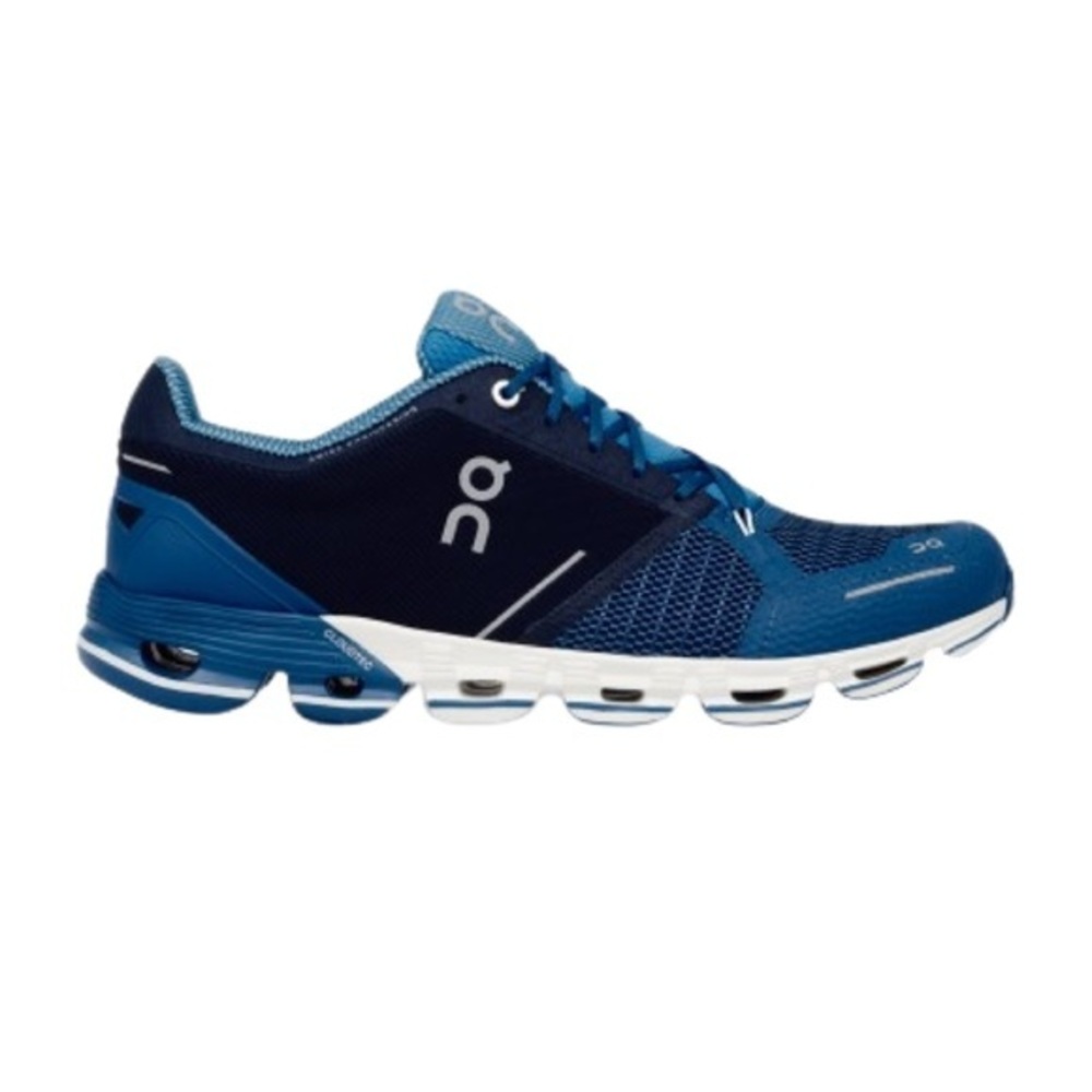On Running Men’s Blue Cloudflyer Stability CloudTec Athletic Running Shoes